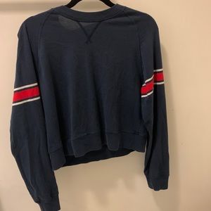 brandy melville navy blue long sleeve
